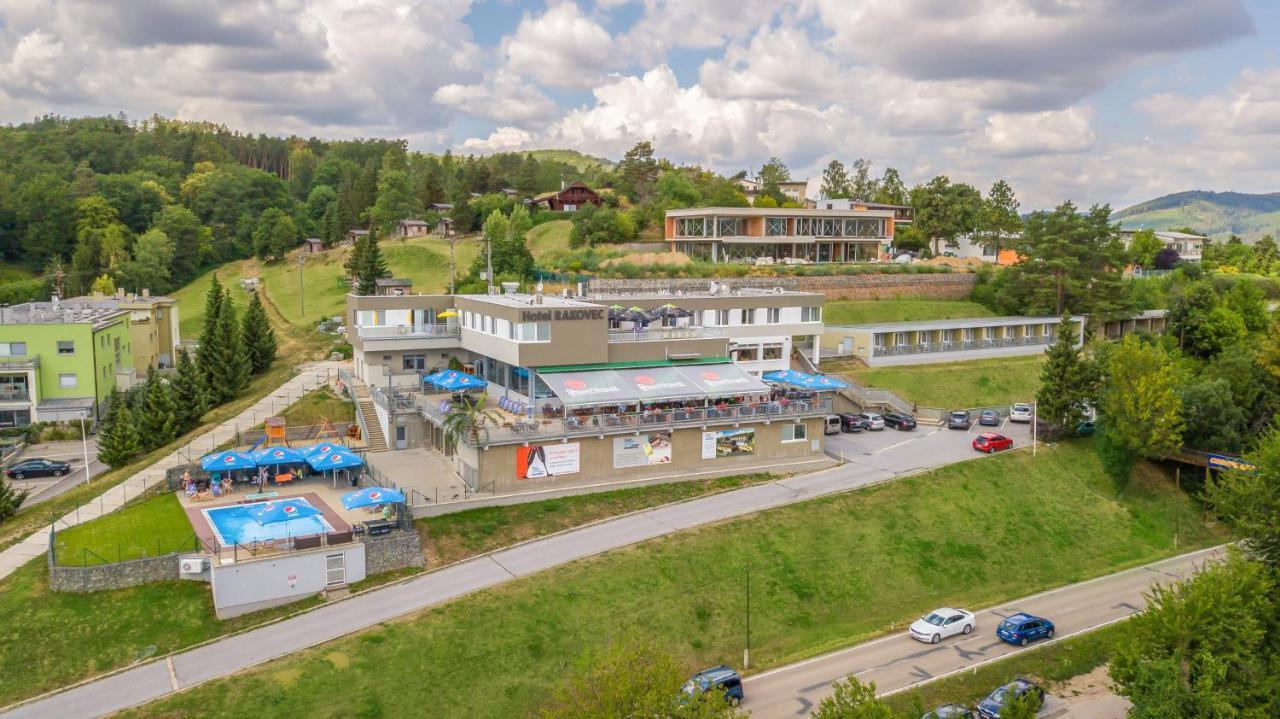 Hotel Rakovec Brno Zewnętrze zdjęcie